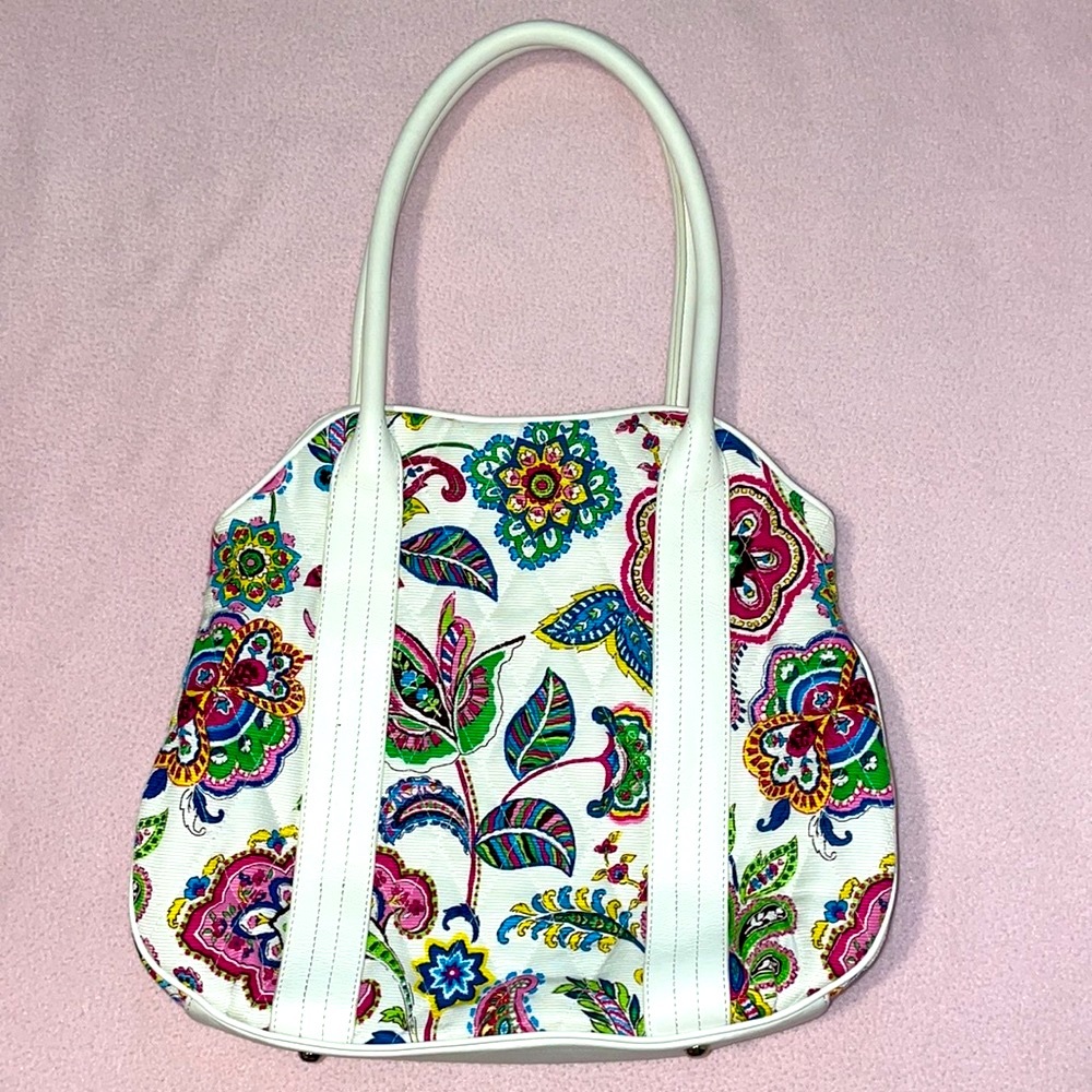 Vera Bradley 🌸 NWOT “Pretty Tote” Purse - Picture 4 of 13